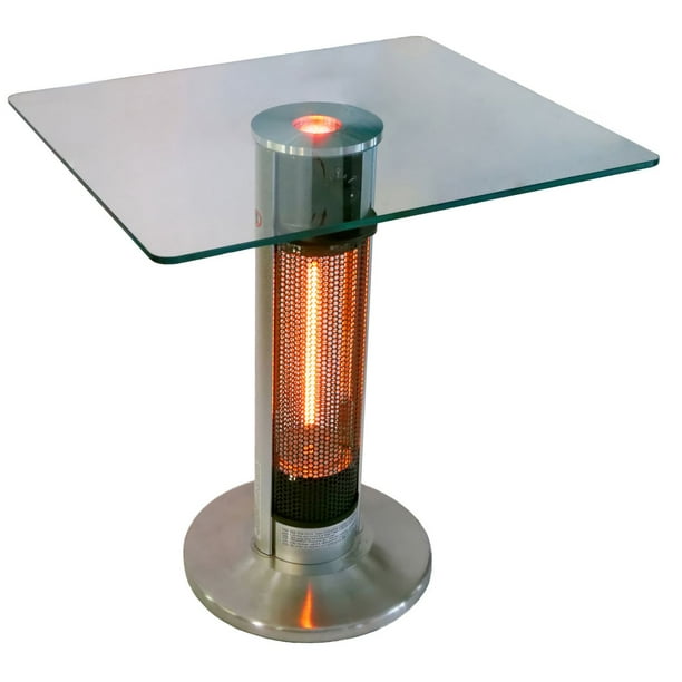 Chaufferette patio éléctrique infrarouge pour table Bistro d'ENERG+ HEA-1575J67L-2