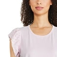 thumbnail image 4 of Robe avec manches évasées George pour femmes, 4 of 6