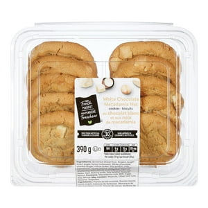 Your Fresh Market White Chocolate Macadamia Nut Cookies