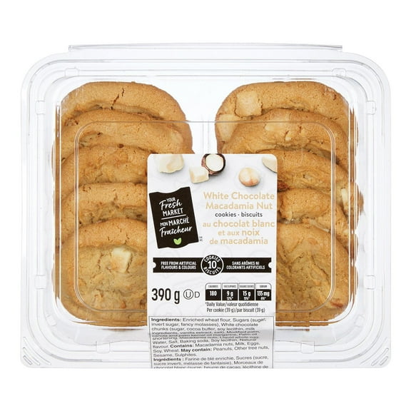 Your Fresh Market White Chocolate Macadamia Nut Cookies