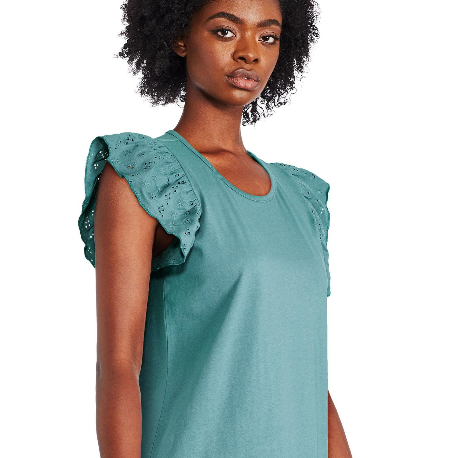 George Women's Flutter Sleeve Dress