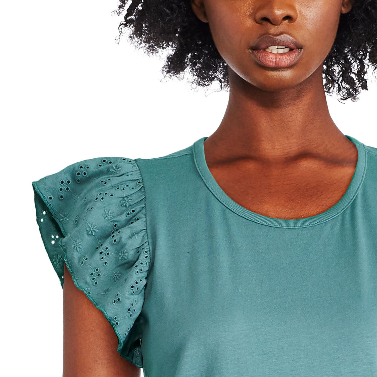 George Women's Flutter Sleeve Dress