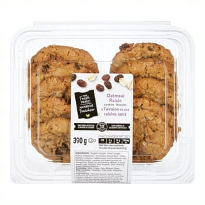 Your Fresh Market Oatmeal Raisin Cookies