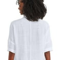 thumbnail image 3 of George Women's Long Button-Up Shirt, 3 of 6