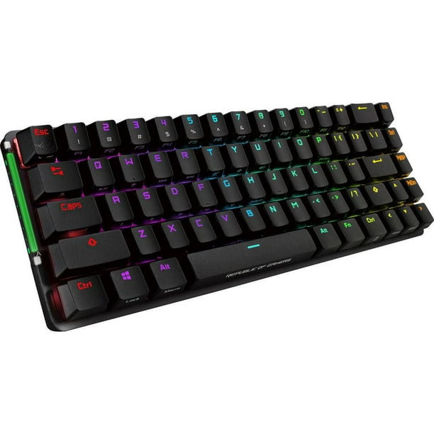 Clavier de jeu mécanique sans fil ASUS ROG Falchion NX à 65 % (commutateur  rouge NX) 