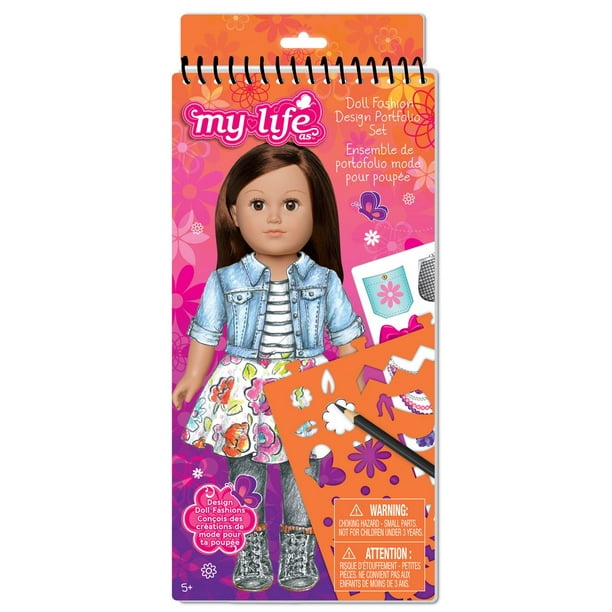 Portfolio de création de mode de poupées de My Life As