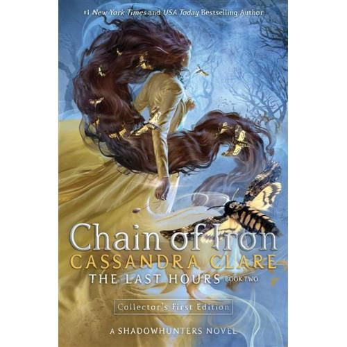 Cassandra Clare is doing a virtual 'Chain of Iron' book tour