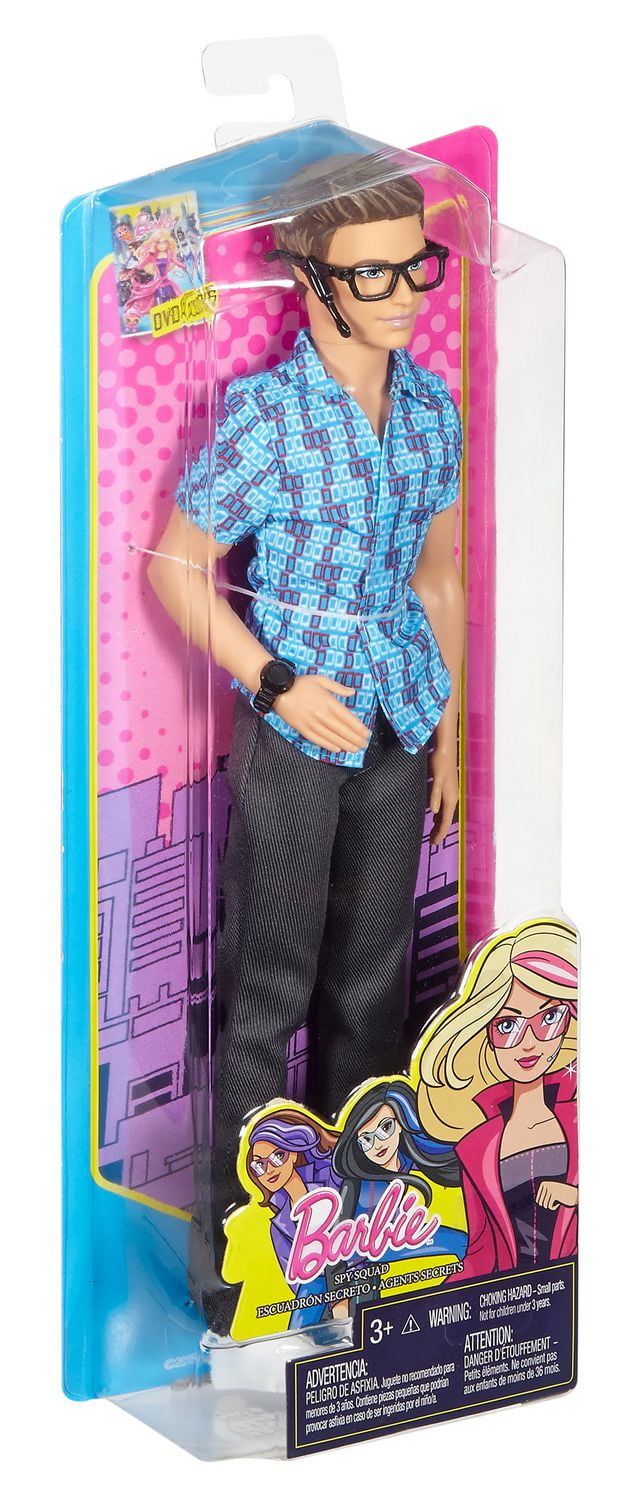 Barbie spy best sale squad ken doll