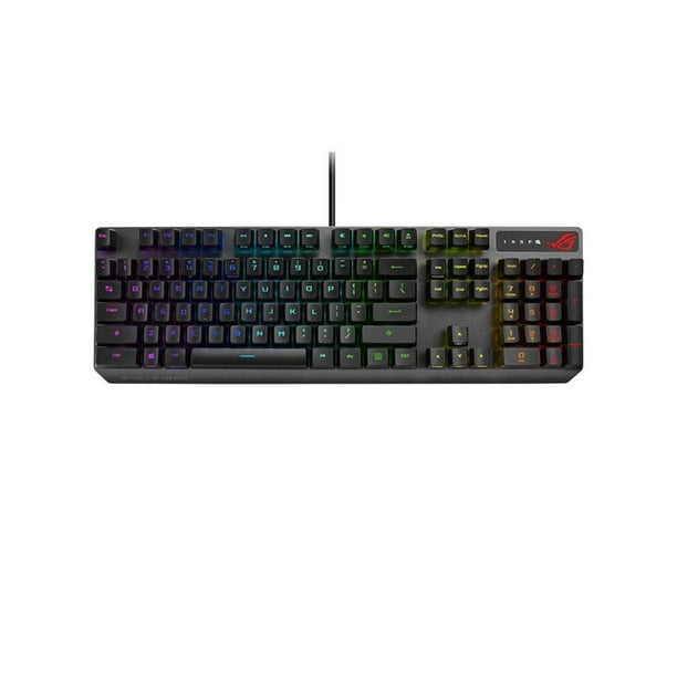 Asus Clavier Mécanique De Jeu ROG Strix SCOPE TKL Blanc