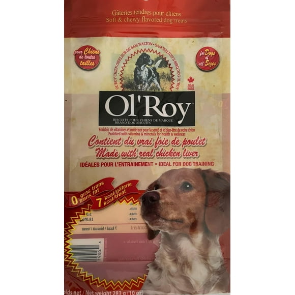 Ol'Roy Gâteries tendres pour chiens au foie 283g