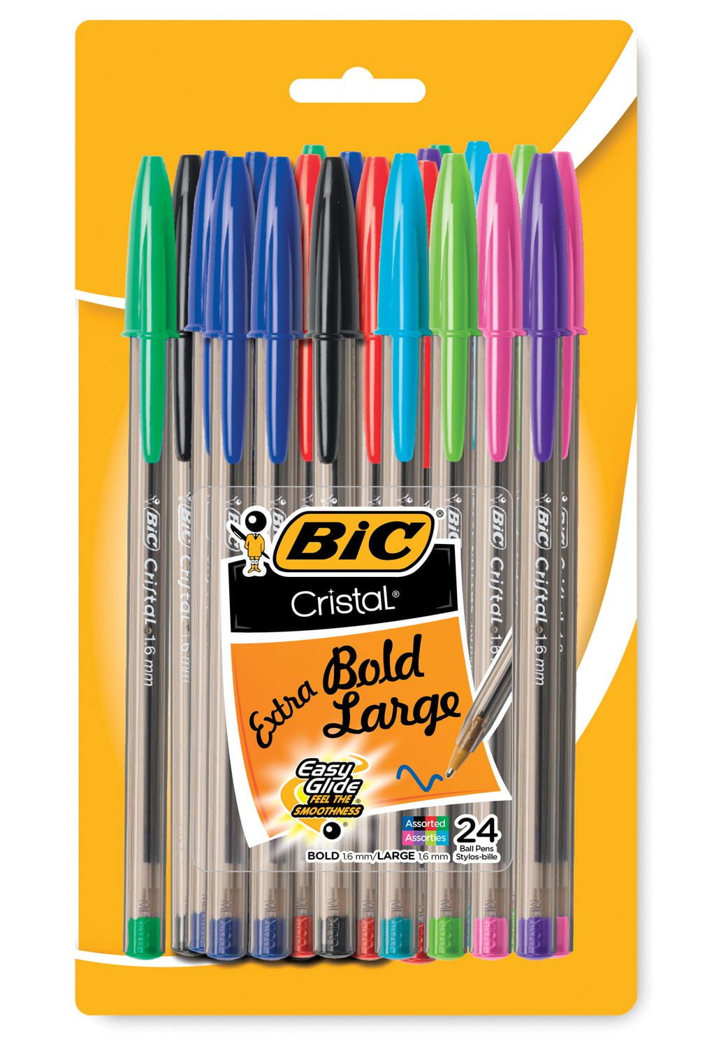 BIC Assorted Cristal Bold Pen Walmart Canada