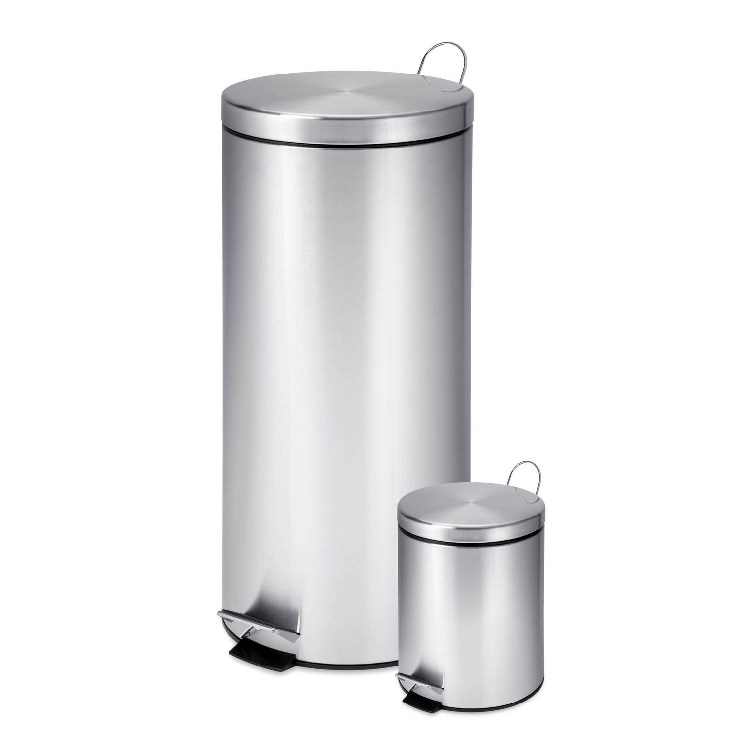 HoneyCanDo 30 L & 3 L Trash Can Combo Walmart Canada