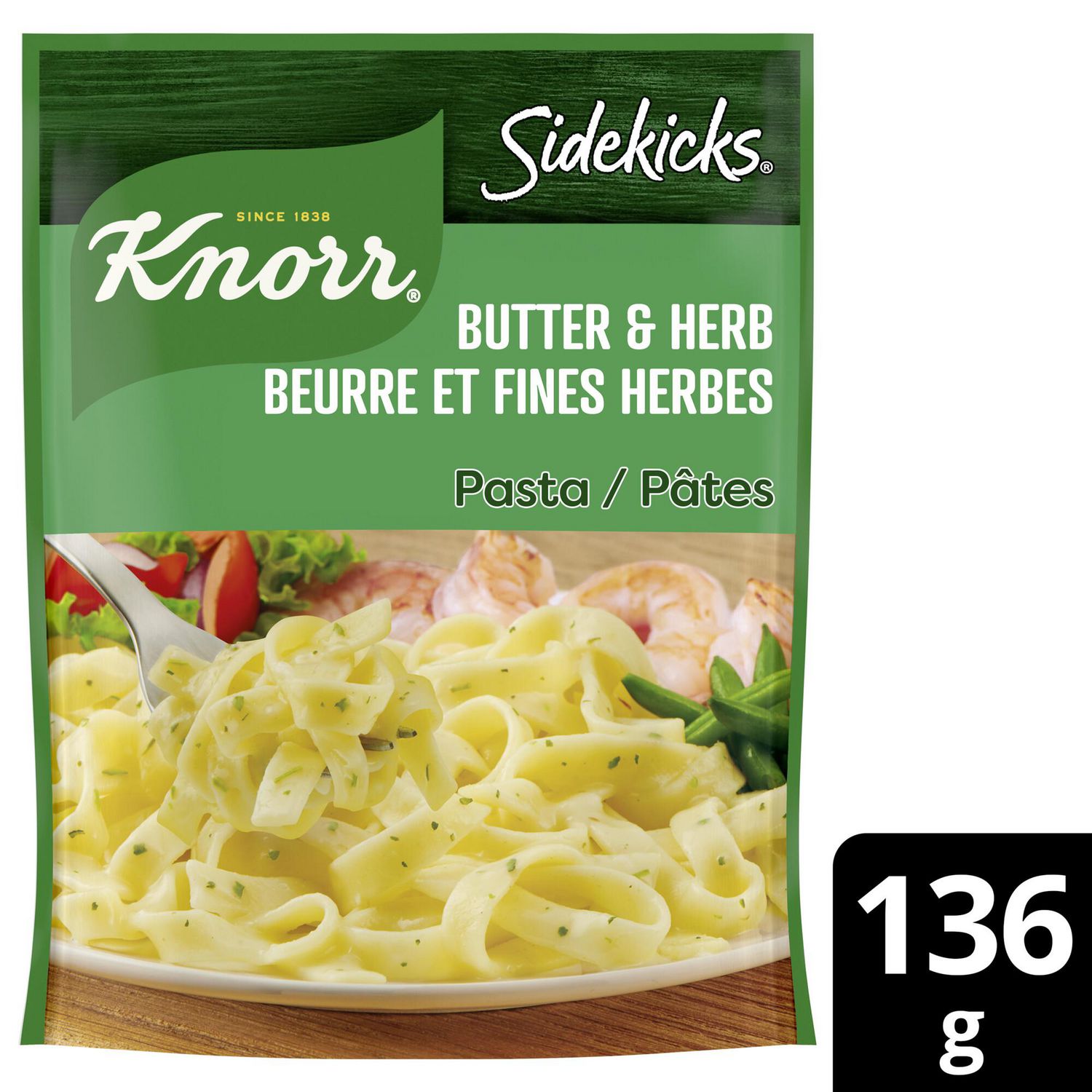 Knorr® Sidekicks Butter & Herb Pasta Walmart Canada