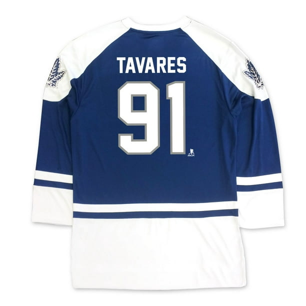 Men's Fanatics Branded John Tavares Blue Toronto Maple Leafs Home Premier Breakaway Player Jersey