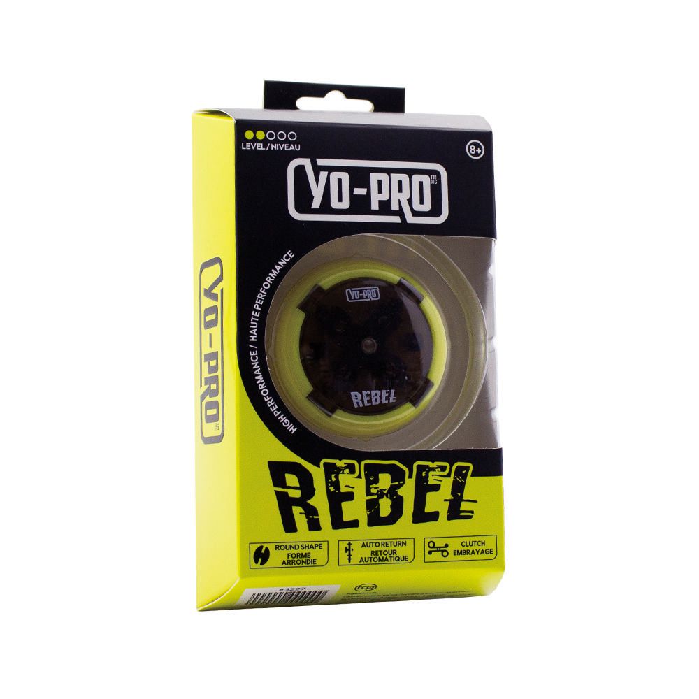 Yoyo professionnel Yo-Pro Rebel, choix varié, 4 ans et plus