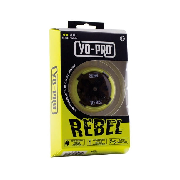 Yo-Yo Yo-Pro Rebel de The Canadian Group en jaune