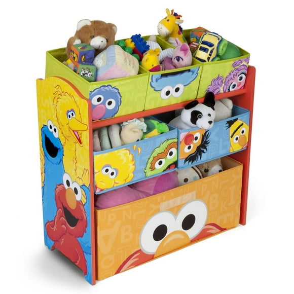 Sesame Street Multi-Bin Organizer