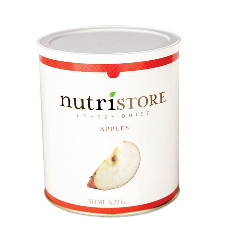 Nutristore Freeze Dried Fuji Apples Walmart Canada