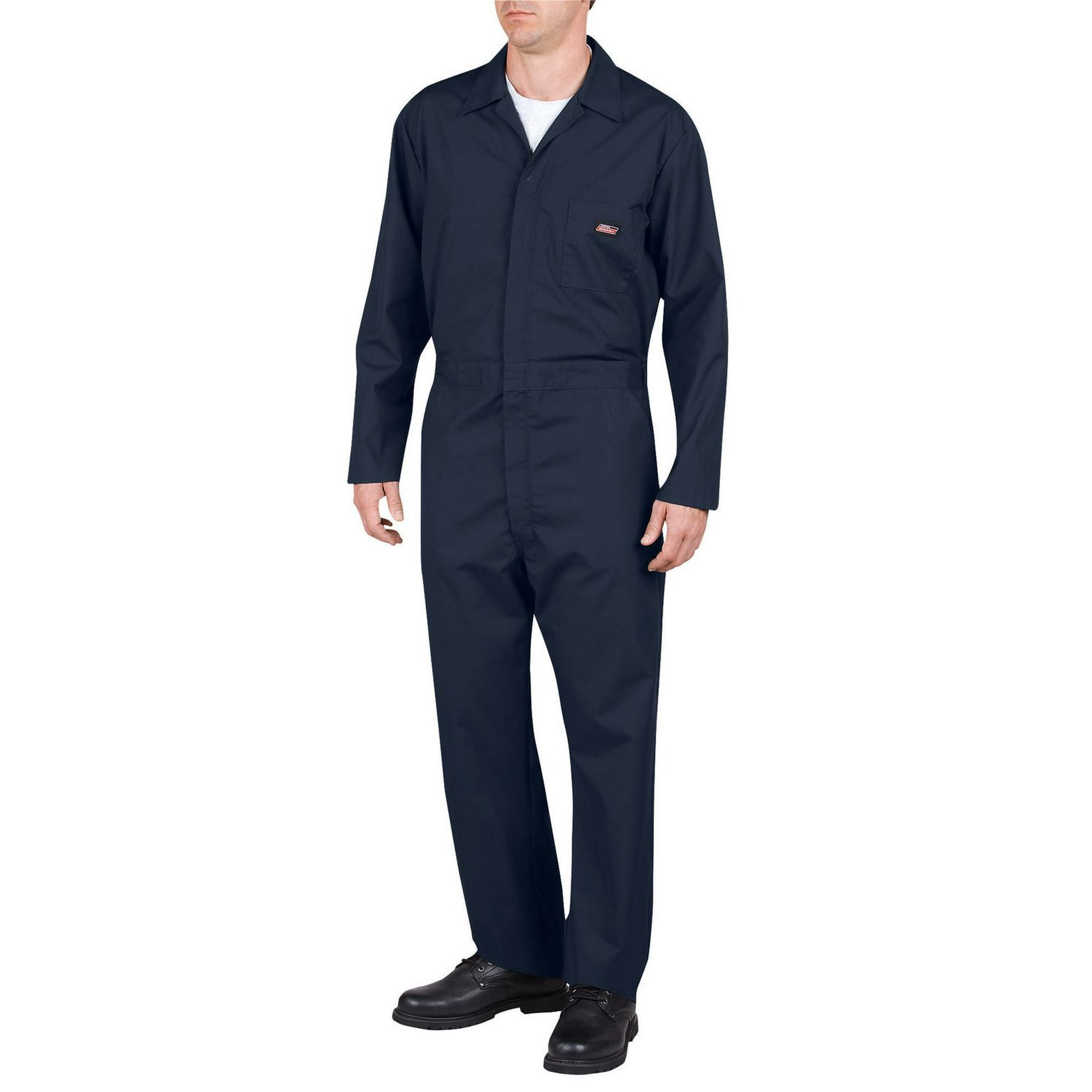 Universal Overall  Cotton Brass Button Closure Coverall (Long Sleeve)