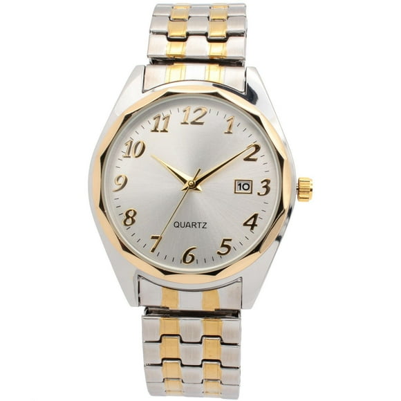 George Men's Two-Tone Expansion Watch