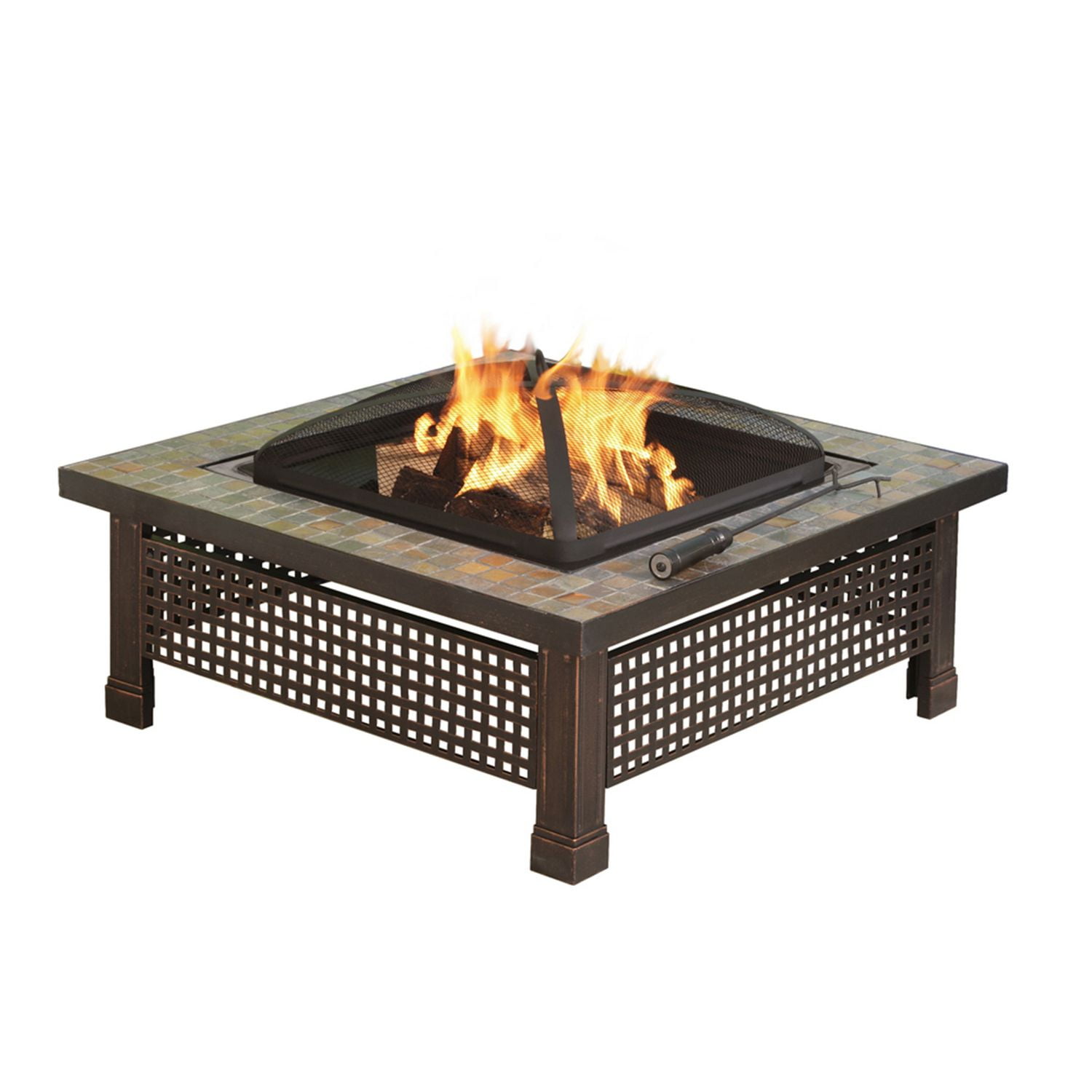 Pleasant Hearth 34 Bradford Fire Pit At Walmart Ca Walmart