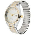 thumbnail image 2 of Montre george à deux tons avec bracelet extensible pour hommes, 2 of 2