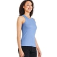 thumbnail image 2 of George Women's High Neckline Rib Tank, 2 of 6