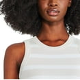 thumbnail image 4 of George Women's High Neckline Rib Tank, 4 of 6