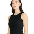 thumbnail image 2 of George Women's High Neckline Rib Tank, 2 of 6