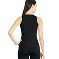 thumbnail image 3 of George Women's High Neckline Rib Tank, 3 of 6
