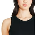 thumbnail image 4 of George Women's High Neckline Rib Tank, 4 of 6