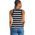 thumbnail image 3 of George Women's High Neckline Rib Tank, 3 of 6