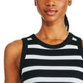 thumbnail image 4 of George Women's High Neckline Rib Tank, 4 of 6