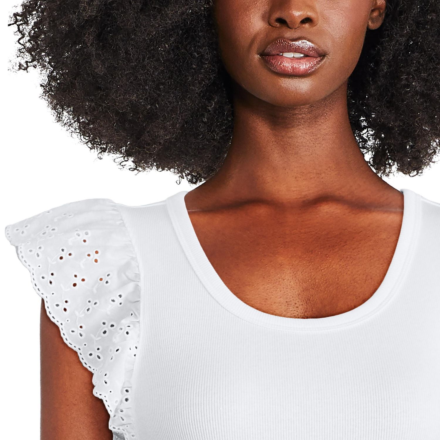 T-shirt à manches évasées George pour femmes