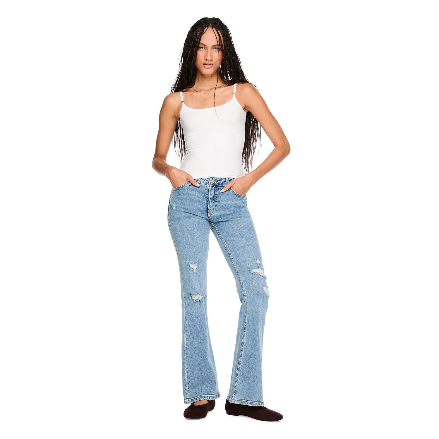 Camisole avec soutien-gorge intégré Wild Skye pour femmes
