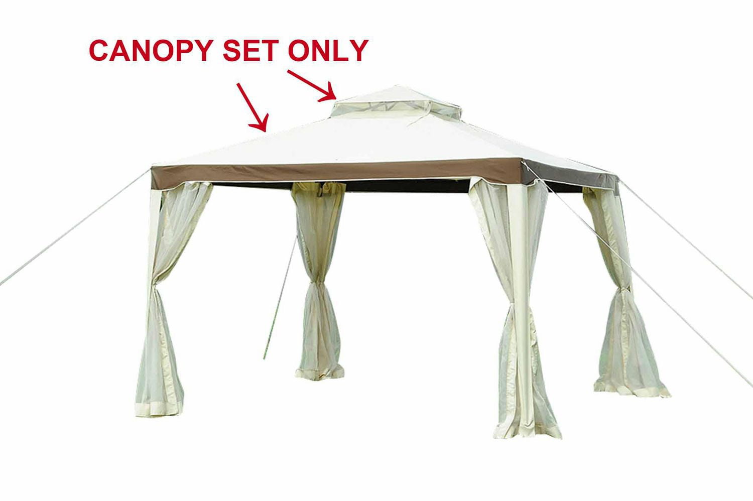 Accessories Patio, Lawn & Garden Sunjoy Replacement Canopy Set for