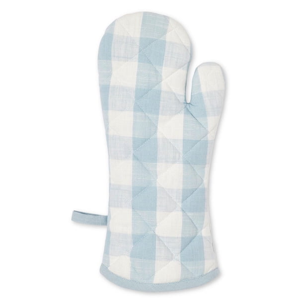 Oven Mitt - Gingham