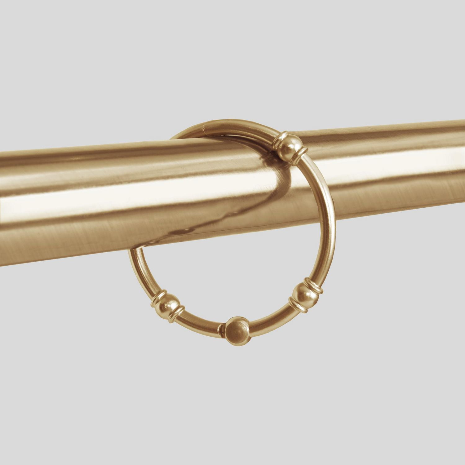 Charleston No Rust Zinc Metal Shower Curtain Hooks / Rings Walmart Canada