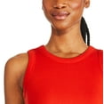 thumbnail image 4 of George Women's High Neckline Rib Tank, 4 of 6