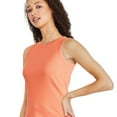 thumbnail image 2 of George Women's High Neckline Rib Tank, 2 of 6