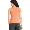 thumbnail image 3 of George Women's High Neckline Rib Tank, 3 of 6
