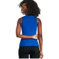 thumbnail image 3 of George Women's High Neckline Rib Tank, 3 of 6