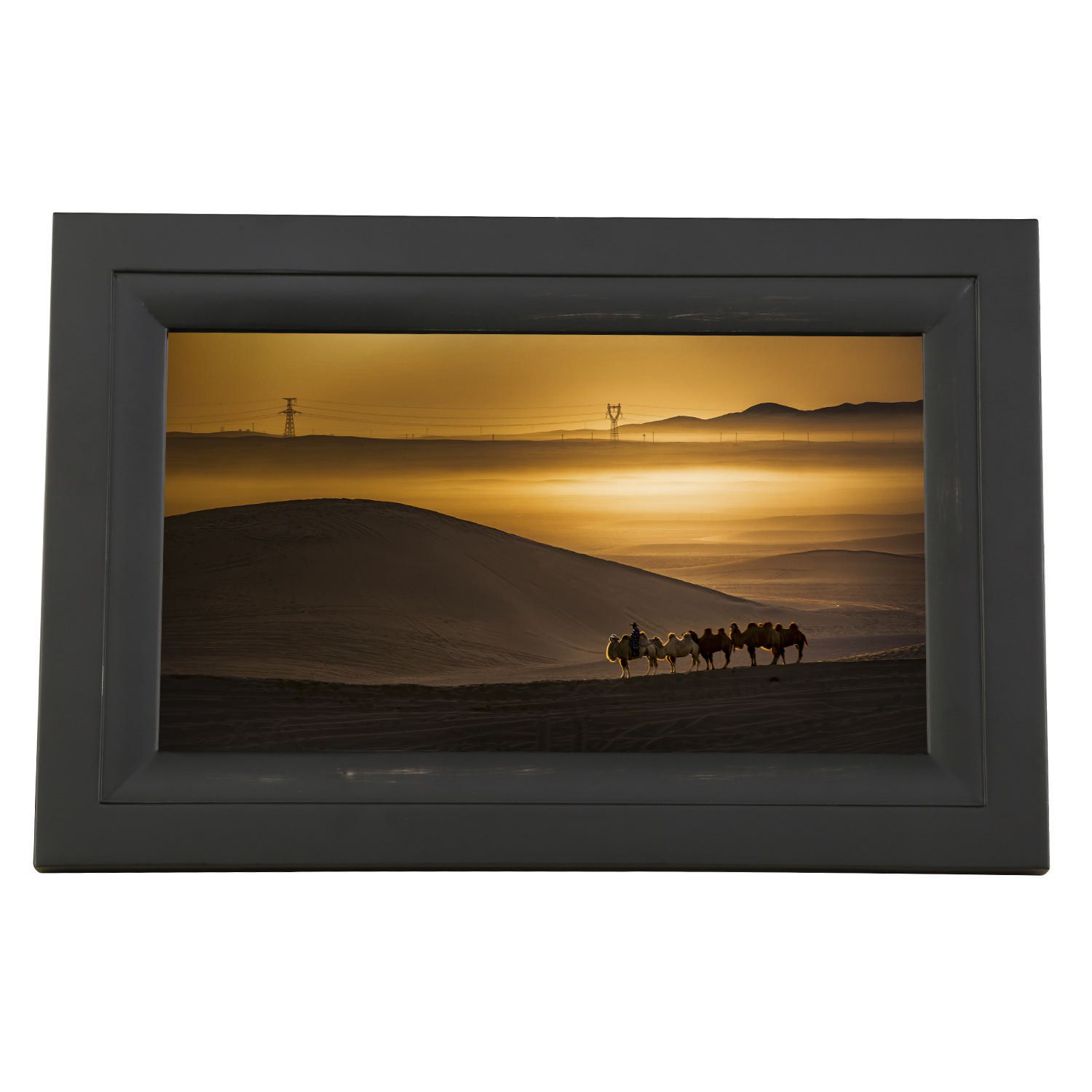 iDeaPLAY 10" Touchscreen WiFi Photo Frame Black Walmart Canada