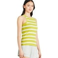 thumbnail image 2 of George Women's High Neckline Rib Tank, 2 of 6