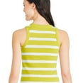 thumbnail image 3 of George Women's High Neckline Rib Tank, 3 of 6