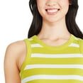 thumbnail image 4 of George Women's High Neckline Rib Tank, 4 of 6