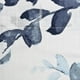 Rideau de douche en tissu texturé à motif botanique pastel Rideau de douche en tissu – image 2 sur 5