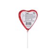 thumbnail image 2 of Great Value Heart Milk Chocolate Lollipops, 2 of 2
