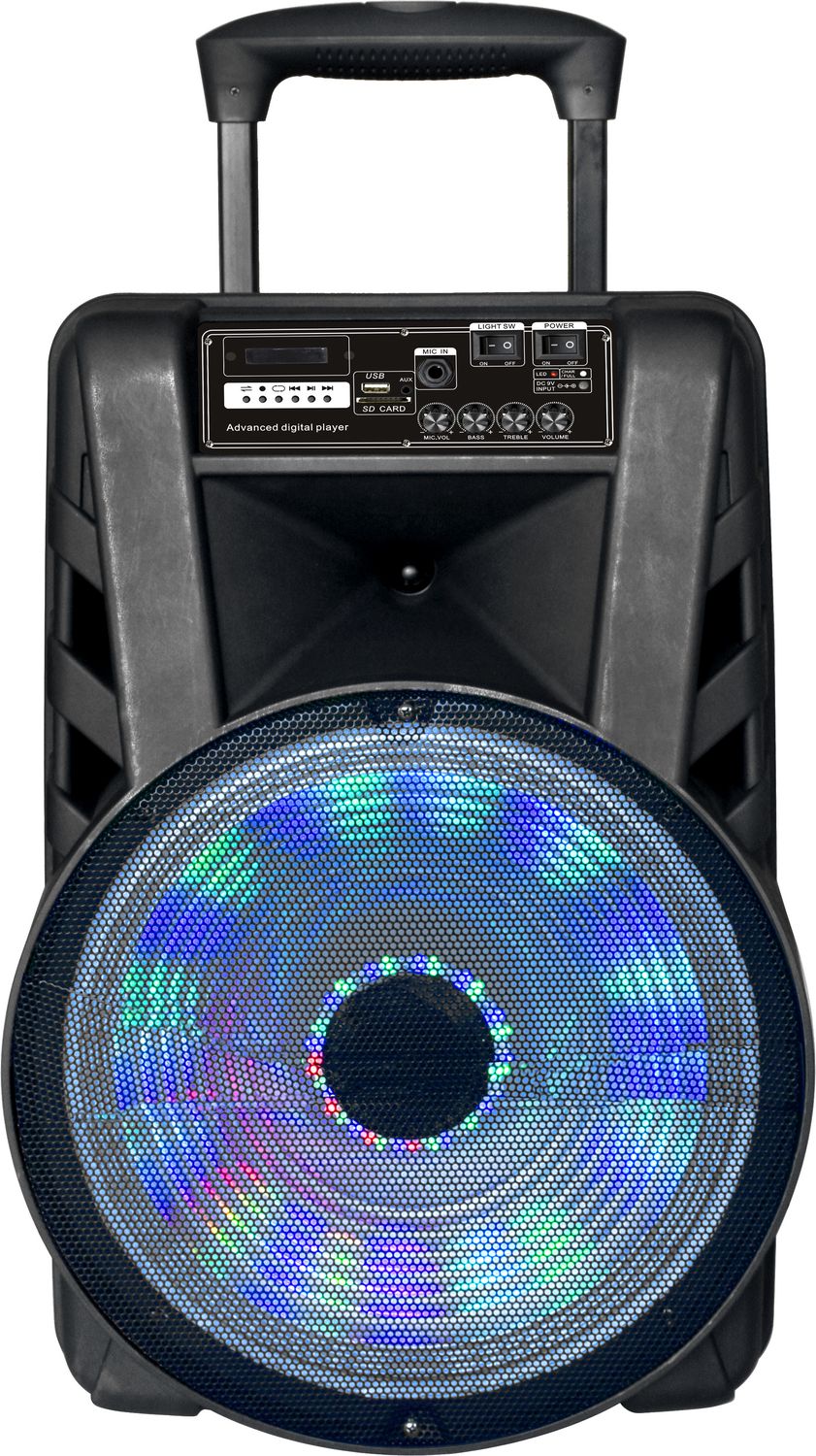 sylvania tailgate speaker spa151