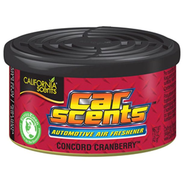 Arôme pour voiture « Concord Cranberry » Car Scents de California Scents
